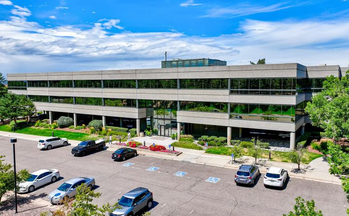 Pictures of Office property located at 8100 E Maplewood Ave, Englewood, CO 80111 for lease - image #1