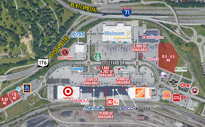 Pictures of Retail property located at 3447 Steelyard Dr, Cleveland, OH 44109 for lease - image #1