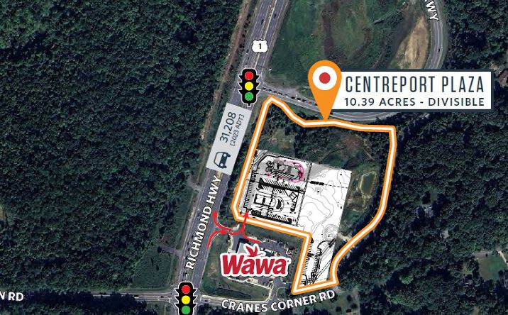 Pictures of Retail property located at Richmond Hwy, Stafford, VA 22405 for lease - image #1