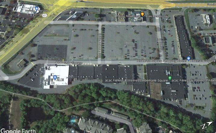 Pictures of Retail, Restaurant property located at 55 - 632 Albemarle Square, Charlottesville, VA 22901 for lease - image #1