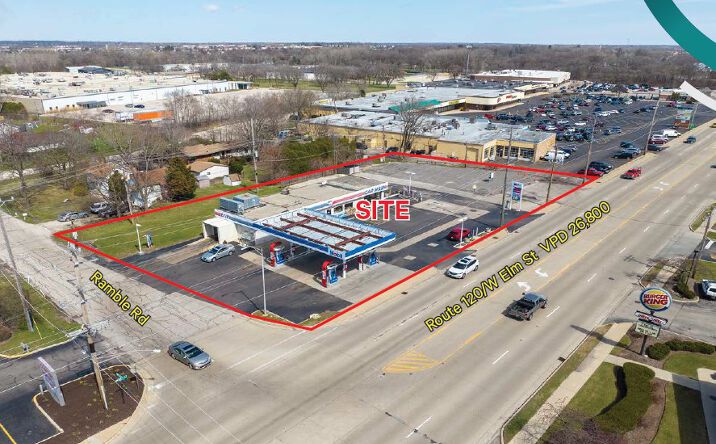 Pictures of Land property located at 4416 W Elm St, McHenry, IL 60050 for lease - image #1