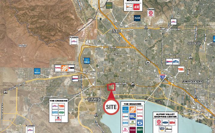 Pictures of Retail, Industrial property located at Lazaret Ave, Saratoga Springs, UT 84043 for lease - image #1