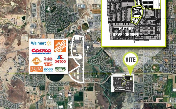 Pictures of Retail, Industrial property located at Lazaret Ave, Saratoga Springs, UT 84043 for lease - image #1