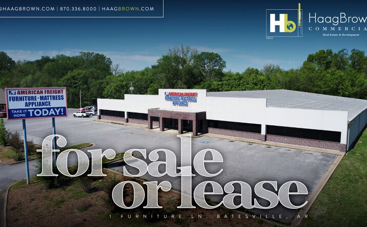 Pictures of Retail property located at 1 Furniture Lane, Batesville, AR 72501 for lease - image #1