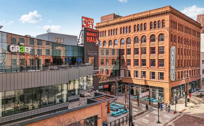 Pictures of Office property located at 275  & 301 W Wisconsin Ave, Milwaukee, WI 53203 for lease - image #1