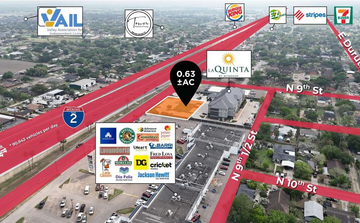 909 W Frontage Rd, Alamo, TX 78516 | Crexi.com