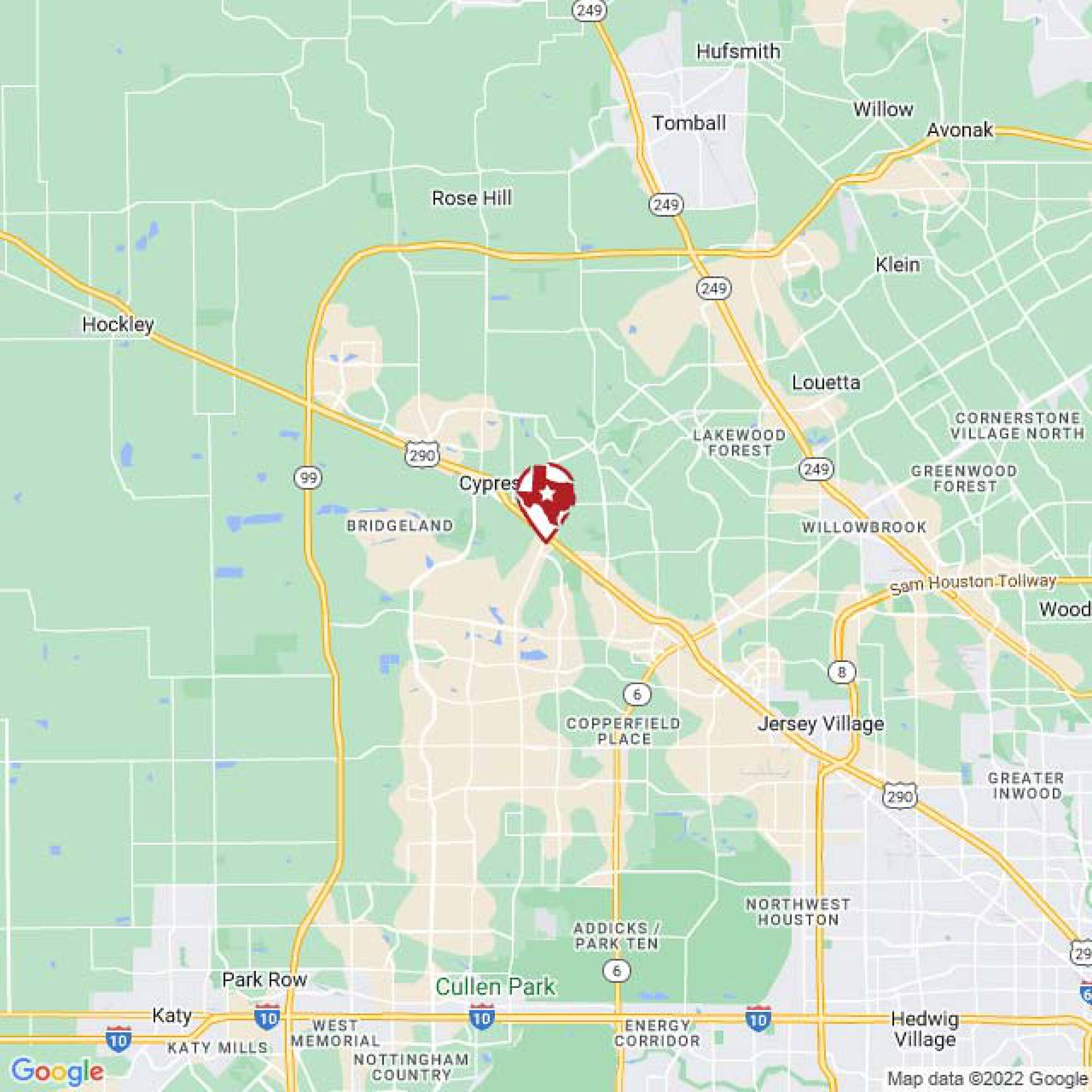 11950 Barker Cypress Rd, Cypress, TX 77433