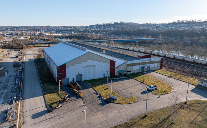Pictures of Industrial property located at 100 Riverview Dr, Monessen, PA 15062 for lease - image #1