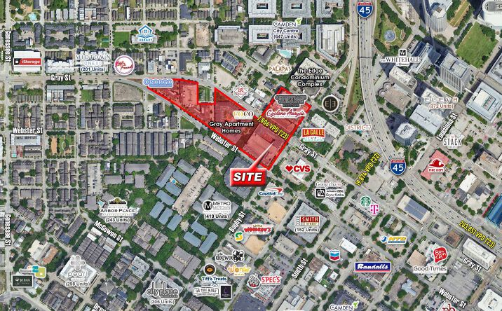 Pictures of Retail, Restaurant property located at 316 Gray St, Houston, TX 77002 for lease - image #1