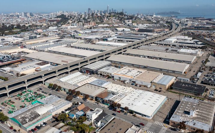 Pictures of Industrial property located at 2025 Newcomb Ave, SF, CA 94124 for lease - image #1