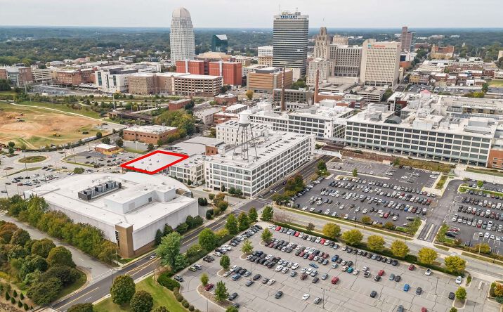 Pictures of Retail, Office, Restaurant property located at 575 4th Street East, Winston-Salem, NC 27101 for lease - image #1