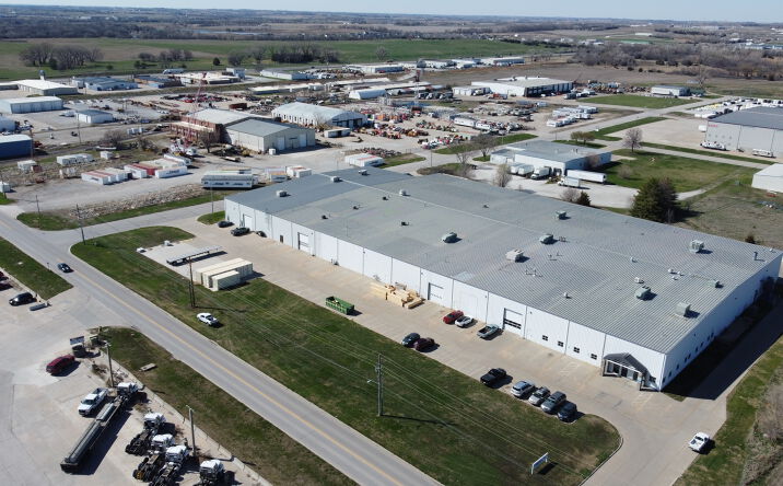 Pictures of Industrial property located at 6000 N 60th St, Lincoln, NE 68507 for sales - image #1