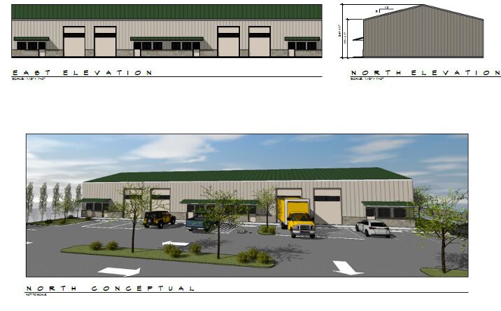Pictures of Industrial property located at 2500 E Hancock St, Newberg, OR 97132 for lease - image #1