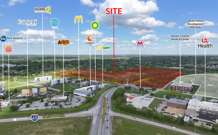 Pictures of Land property located at John Harper Hwy, Brooks, KY 40229 for lease - image #1