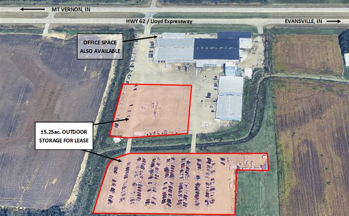 Pictures of Land property located at 7451 IN-62, Mount Vernon, IN 47620 for lease - image #1