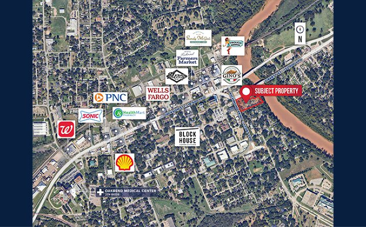 Pictures of Retail property located at 109 Liberty St, Richmond, TX 77469 for sales - image #1