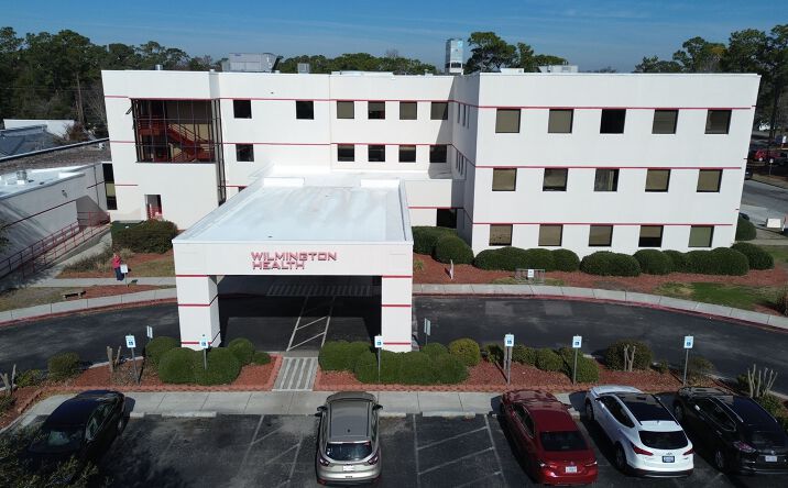 Pictures of Office property located at 1202 Medical Center Dr, Wilmington, NC 28401 for lease - image #1