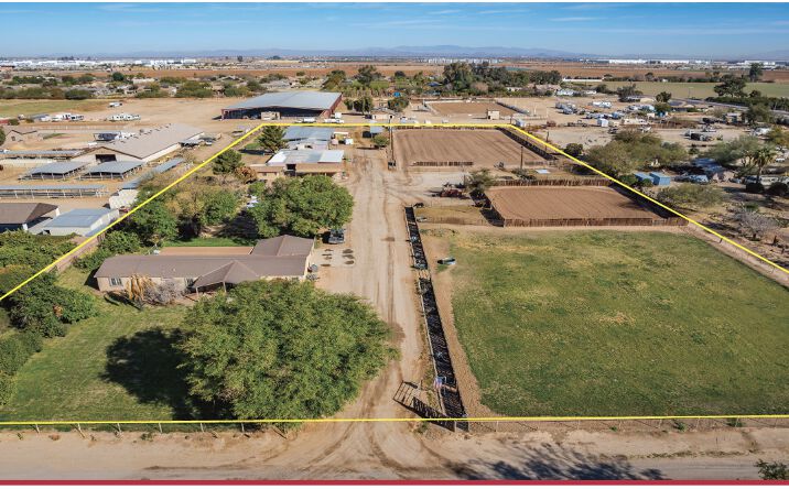 Pictures of Industrial, Land property located at 16016 W Orangewood Ave, Litchfield Park, AZ 85340 for lease - image #1