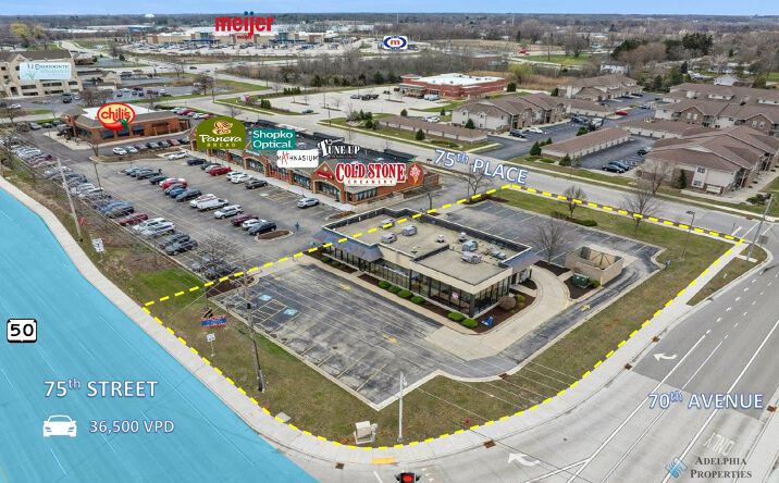Pictures of Retail property located at 6945 75th St, Kenosha, WI 53142 for lease - image #1