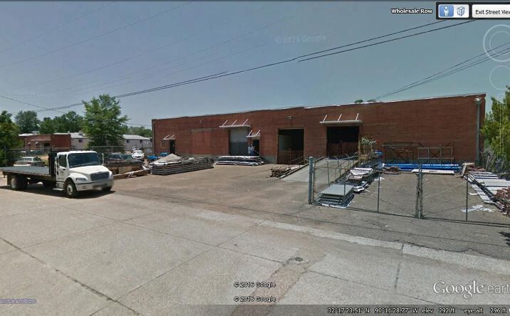 Pictures of Industrial property located at 925 Wholesale Row, Jackson, MS 39201 for lease - image #1