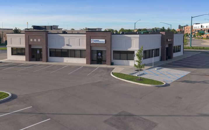 Pictures of Office property located at 8935 Technology Dr, Fishers, IN 46038 for lease - image #1