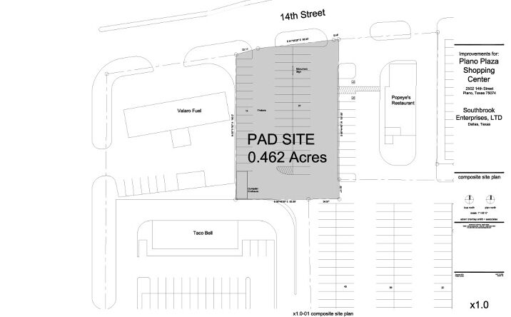 Pictures of Retail, Land, Restaurant property located at 1300 Jupiter Rd, Plano, TX 75074 for lease - image #1