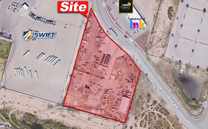 Pictures of Industrial, Land property located at 8000 Escobar Dr, El Paso, TX 79907 for lease - image #1