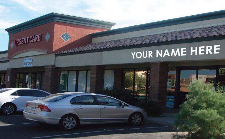 Pictures of Retail property located at 135 E Ray Rd, Chandler, AZ 85225 for lease - image #1