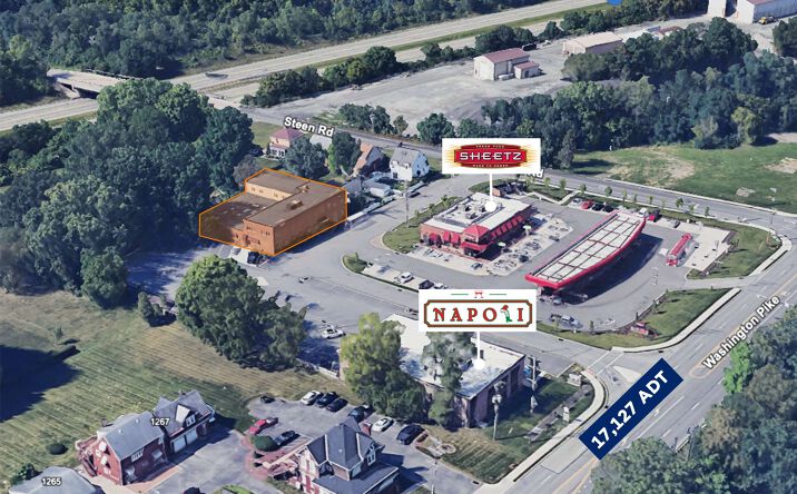 Pictures of Office property located at 1287 Washington Pike, Bridgeville, PA 15017 for lease - image #1