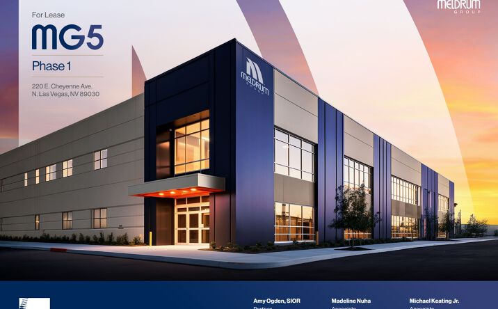 Pictures of Industrial, Land property located at 220 E Cheyenne Ave, North Las Vegas, NV 89030 for lease - image #1