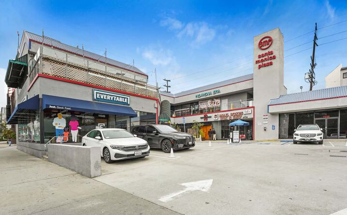 Pictures of Retail, Restaurant property located at 11031-11061 Santa Monica Blvd, Los Angeles, CA 90025 for lease - image #1