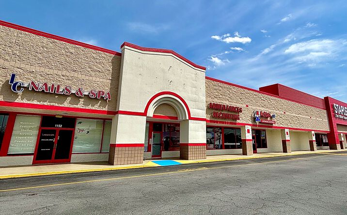Pictures of Retail property located at 1150 Western Blvd, Jacksonville, NC 28546 for lease - image #1