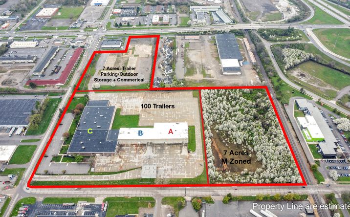 Pictures of Industrial property located at 4500 Groves Rd, Columbus, OH 43232 for lease - image #1