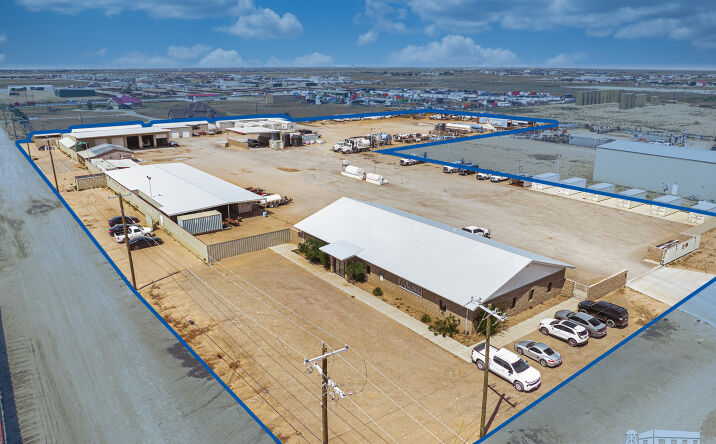 Pictures of Industrial property located at 4311 E County Rd 45, Midland, TX 79705 for lease - image #1