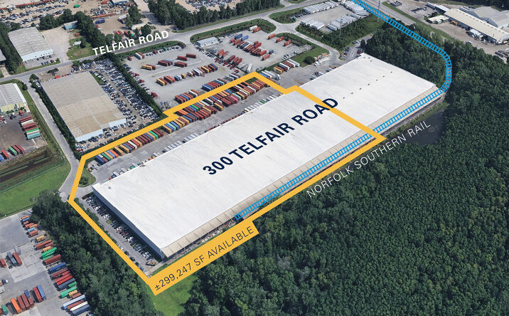 Pictures of Industrial property located at 300 Telfair Rd, Savannah, GA 31415 for lease - image #1