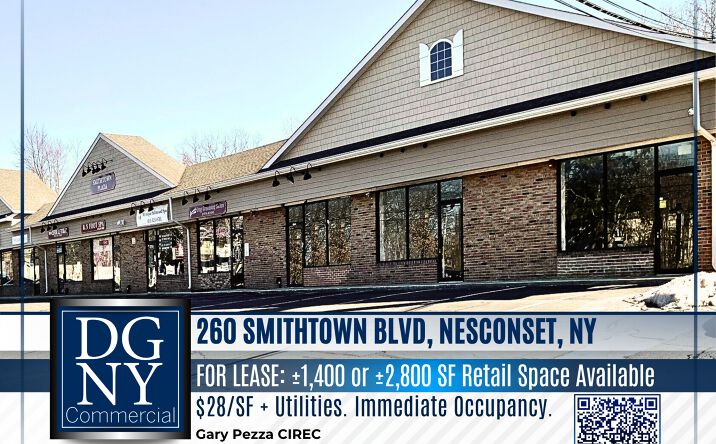 Pictures of Retail, Restaurant, Special Purpose property located at 260 Smithtown Blvd, Smithtown, NY 11788 for lease - image #1