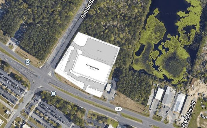 Pictures of Industrial property located at Dorchester Rd & Patriot Blvd, North Charleston, SC 29418 for lease - image #1