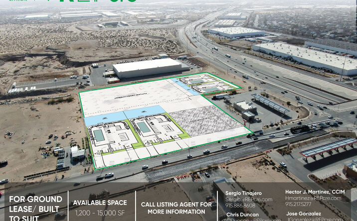 Pictures of Retail, Restaurant property located at 1350 Joe Battle Blvd, El Paso, TX 79928 for lease - image #1
