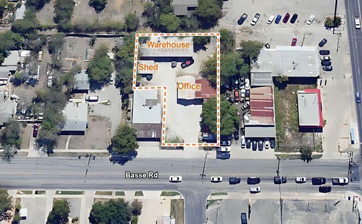 Pictures of Office, Industrial property located at 2418 Basse Rd, San Antonio, TX 78213 for lease - image #1