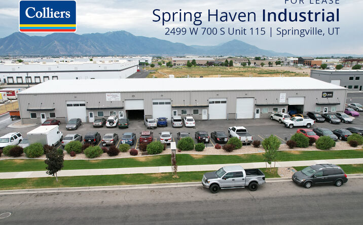 Pictures of Industrial property located at 2499 W 700 S, Springville, UT 84663 for lease - image #1