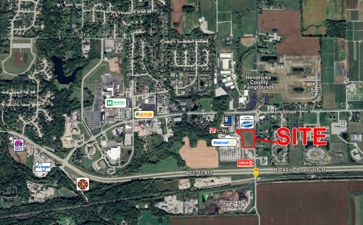 Pictures of Land property located at 181 Ridge Ave, Danville, IN 46122 for lease - image #1