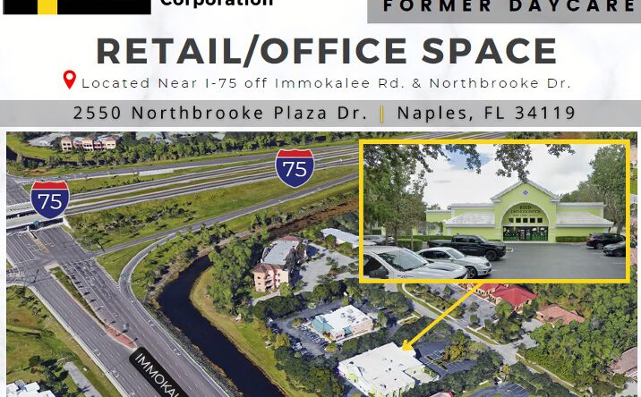 Pictures of Retail, Office property located at 2550 Northbrooke Plaza Dr, Naples, FL 34119 for lease - image #1