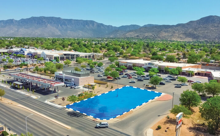 Pictures of Land property located at 2910 Juan Tabo Blvd NE, Albuquerque, NM 87112 for lease - image #1