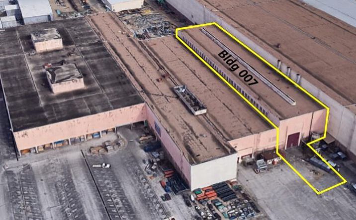 Pictures of Industrial property located at Air Force Plant #3 Building 007, Tulsa, OK 74115 for lease - image #1