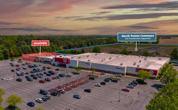 Pictures of Retail property located at 127 E N Pointe Dr, Salisbury, MD 21804 for lease - image #1