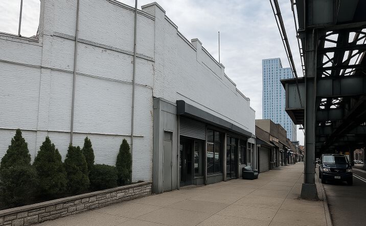 Pictures of Retail, Office, Industrial property located at 31-28 Queens Blvd, Queens, NY 11101 for lease - image #1