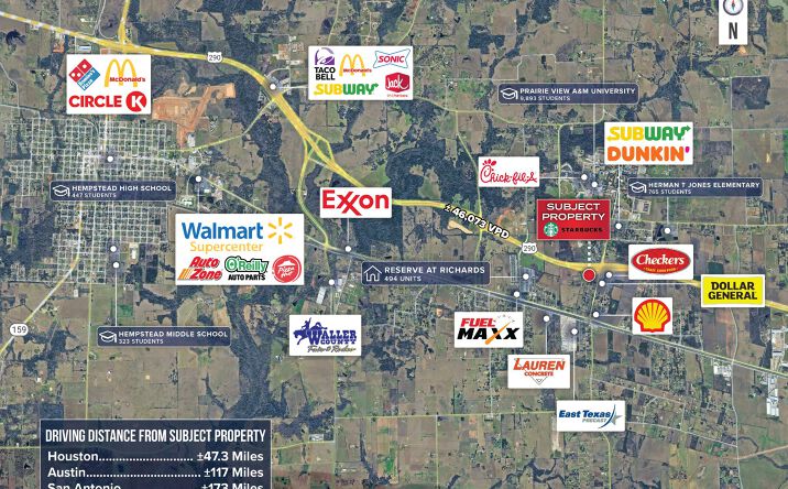Pictures of Retail property located at 421 University Dr, Prairie View, TX 77445 for sales - image #1
