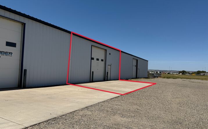 Pictures of Industrial property located at 6417 Trade Center Ave, Billings, MT 59101 for lease - image #1