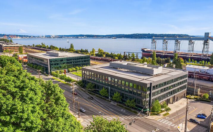 Pictures of Office property located at 635-645 Elliott Ave W, Seattle, WA 98119 for lease - image #1