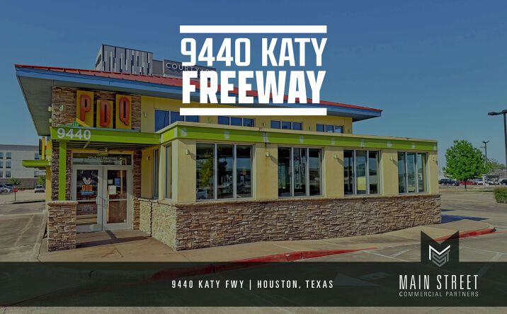 Pictures of Retail, Restaurant property located at 9440 Katy Fwy, Houston, TX 77055 for lease - image #1